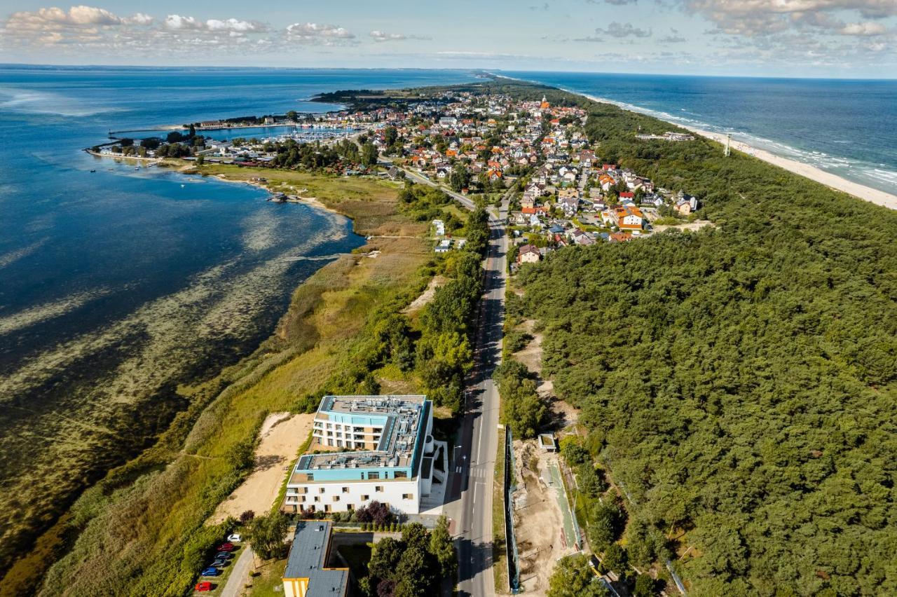 Zatoka Komfortu Blueapart Ястарня Екстер'єр фото